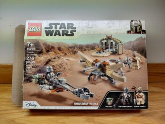 LEGO Star Wars Trouble on Tatooine 75299 – Complete Set with Box & Manual