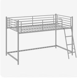 Twin size loft bed