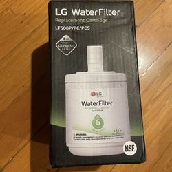  LG LT500P Replacement 500-Gallon Refrigerator Water Filter New