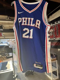 Nike Joel Embiid Sixers Jersey