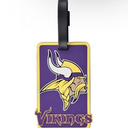 NFL Minnesota Vikings Bag Tag