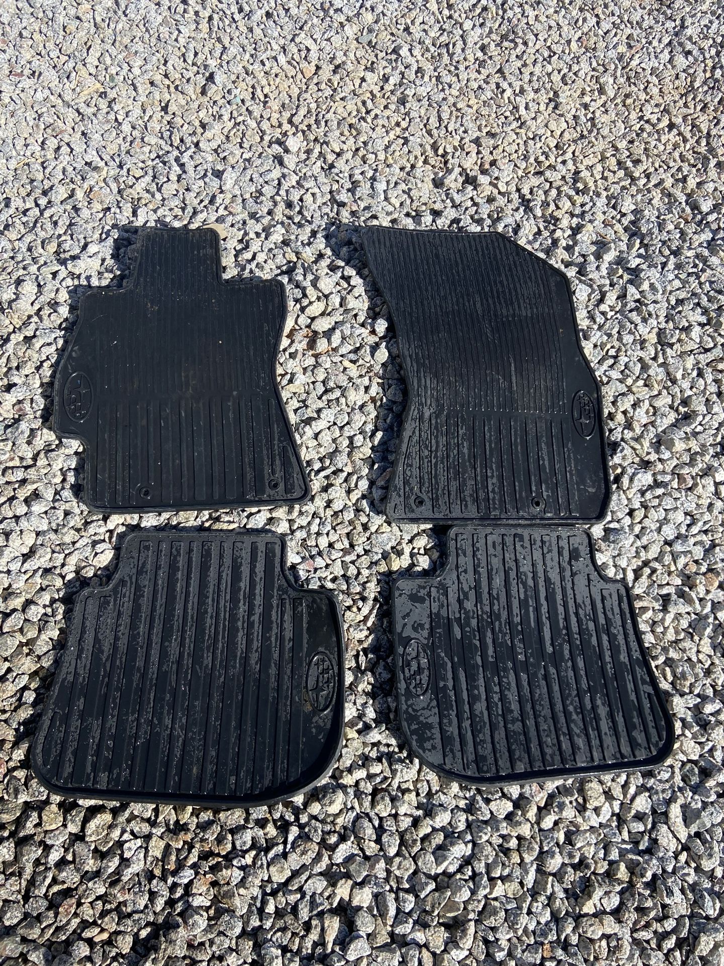 All Weather Floor Mats Subaru Outback