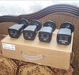 4 CAMARAS D SEGURIDAD-SURVEILLANCE SYSTEMS🔥SPECIAL DEAL🔥