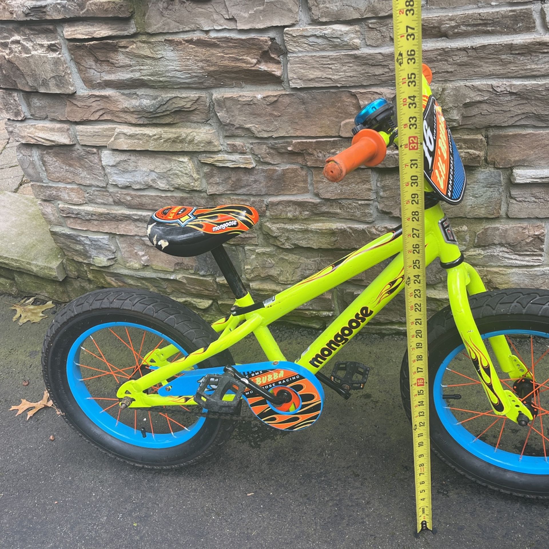 Mongoose 16 inch bike lil bubba shop