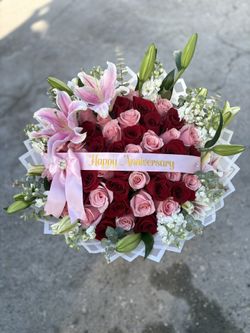 Ramo Buchon Flower Roses Bouquet Roses 