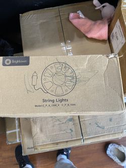 1200 LED Car String Lights