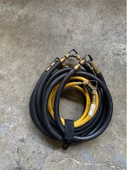 Appion recovery and evacuation hoses