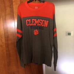 Clemson Tshirt Size XL 