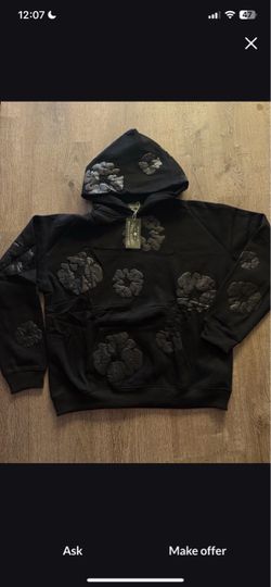 Black on black denim tears