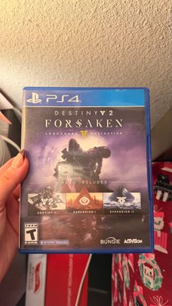 Destiny 2 Forsaken Playstation 4 Game