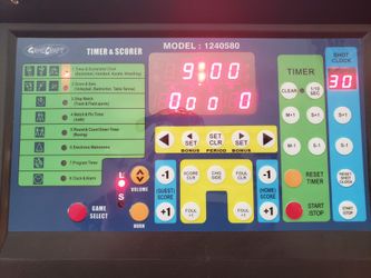 Gamecraft Digital Portable Scoreboard