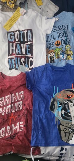 4T shirts