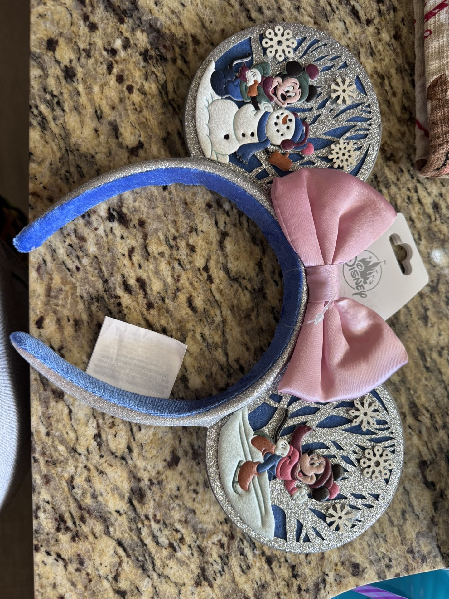 Christmas Mickey  Minnie Ears