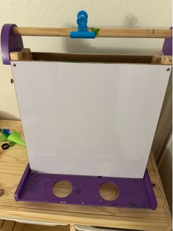 Target tabletop easel