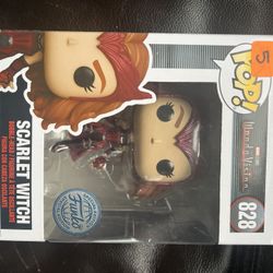 Scarlet Witch WandaVision FunkoPop 