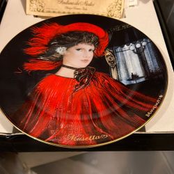 New Plate La Musetta