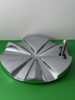 EDGE CENTER CAP # Y2K FWD CHROME WHEELS CENTER CAP