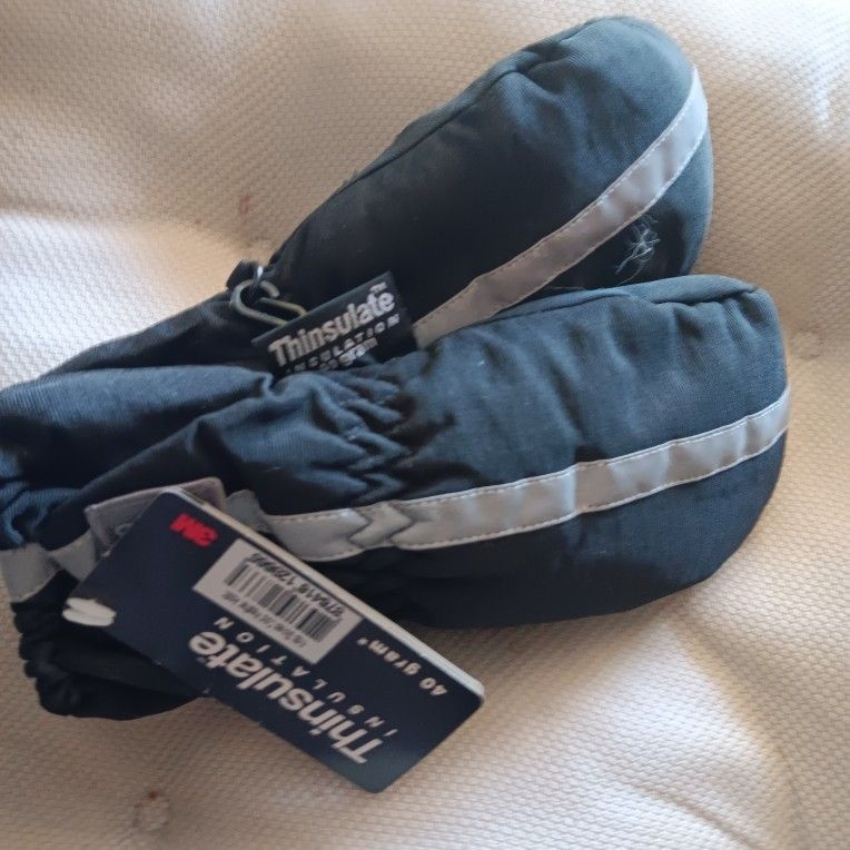 New Child Snow Gloves
