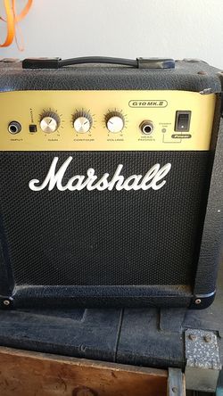 Marshall G10 MK.II