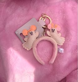 Disneyland Ghost keychain