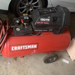 Craftsman Heavy Duty Air Compressor 