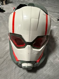 Light up Ant-Man helmet popcorn bucket