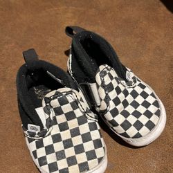 Toddler Size 3 Soft Vans 