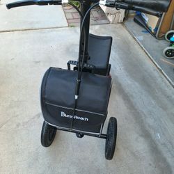 Knee Scooter Brand New With Large Front Wheels 