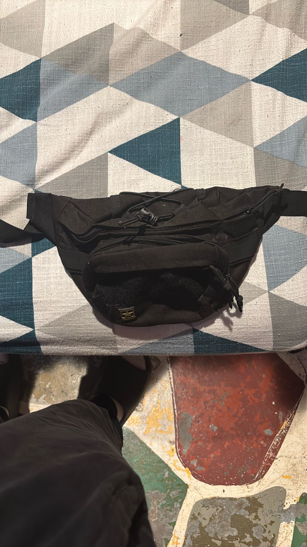Fanny Pack Us Army