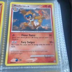 Monferno Lv 18 2007 Pokmon Card for Sale in Chagrin Falls, OH - OfferUp