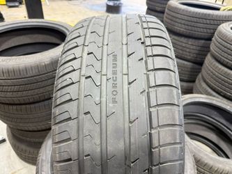1 NEW FORCEUM PENTA TIRE 265/35/22 100% TREAD