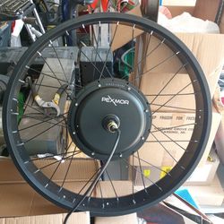 Ebike Wheel 48v 1000w Fat Tire 4in By 24in