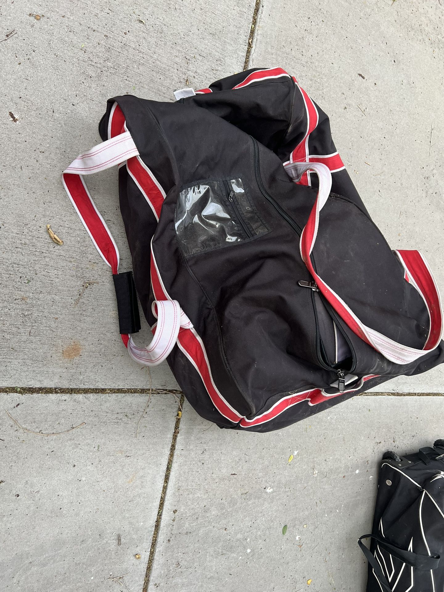 Hockey bag