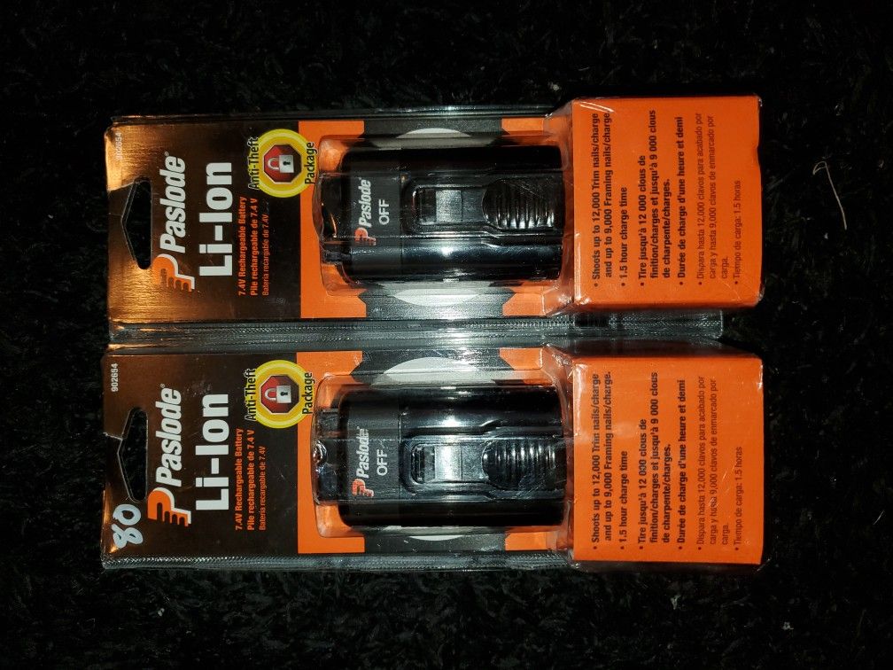 Paslode Batteries