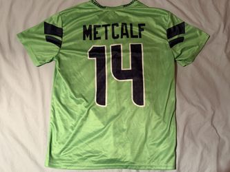 DK Metcalf #14 Seattle Seahawks NFL Jersey; Men’s XL