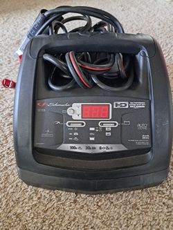 Auto battery charger
