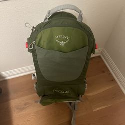 Osprey Poco AG Plus- Child Carrier, Hiking Backpack