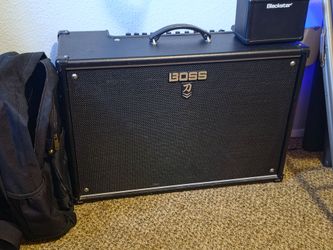 Boss katana mk2 2x12 100w w/ footswitch