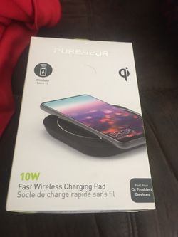 New wireless charging pad