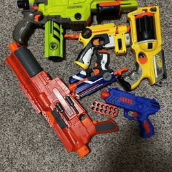 Nerf Guns