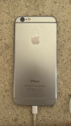 iPhone 6 Silver 64 GB