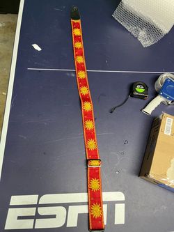 Beautiful Guitar Strap