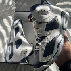 JORDAN 6 OLYMPIC