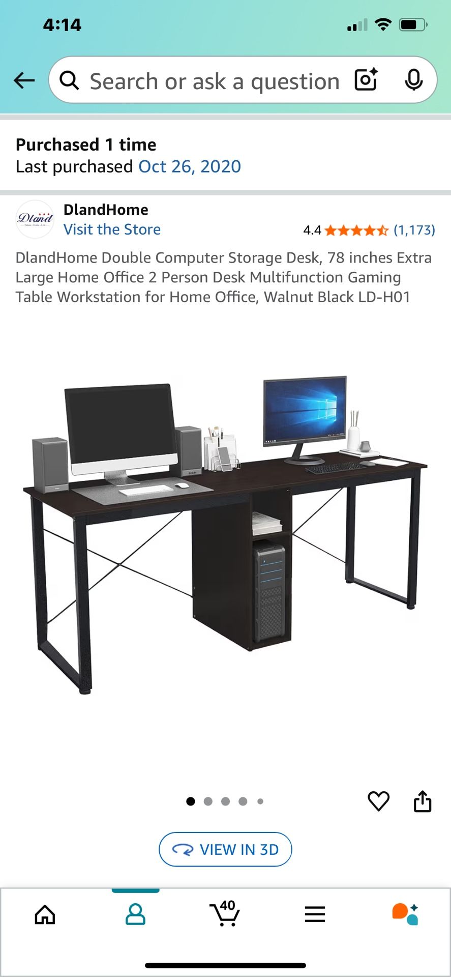 2 Person Desk
