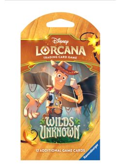 Lorcana Wilds Unknown sleeves 25 available