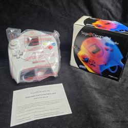 White Controller (Sega Dreamcast) NEW In Box Official