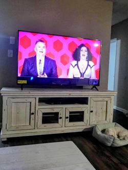 Farmhouse TV Stand