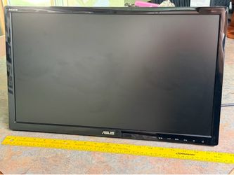 ASUS monitor and wall arm mount.