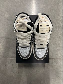 Amiri Crystal MA-1 Black