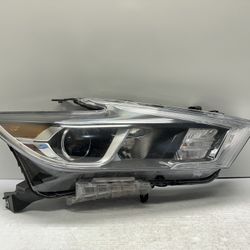 2015-2018 Nissan Maxima Headlight Oem 